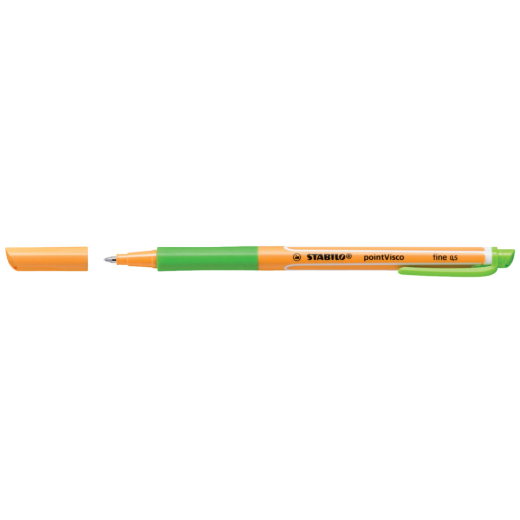 Tintenroller - pointVisco - Einzelstift - hellgrün