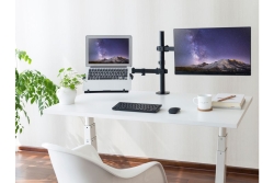 Equip Laptophalter Max. VESA 100x100 schwarz retail