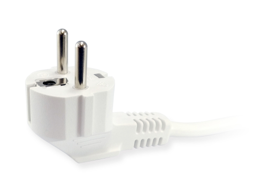 Equip Steckdosenleiste 6xSchuko+Switch->St.90°CL ws. Pla.