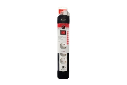 Equip Steckdosenleiste 3xSchuko/2xUSBA+Switch->St.90°CL ÜSS