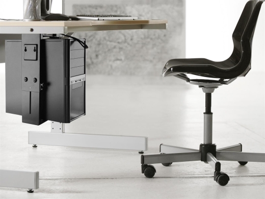 Equip PC-Halterung für Untertischmontage 360° 10Kg schwarz retail