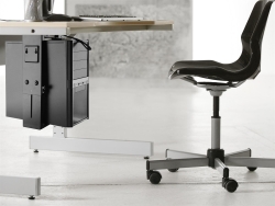 Equip PC-Halterung für Untertischmontage 360°...