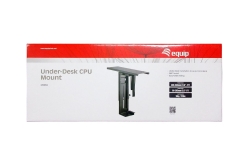 Equip PC-Halterung für Untertischmontage 360° 10Kg schwarz retail