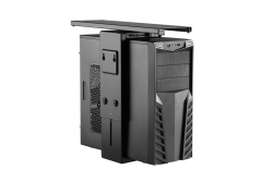 Equip PC-Halterung für Untertischmontage 360° 10Kg schwarz retail