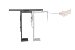 Equip PC-Halterung für Untertischmontage 360° 10Kg schwarz retail