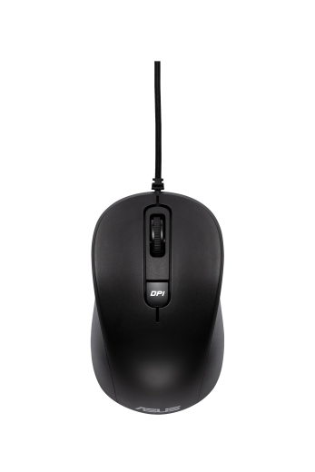 Asus MU101C Maus USB 3200 DPI Schwarz