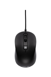 Asus MU101C Maus USB 3200 DPI Schwarz