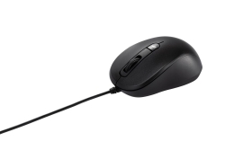 Asus MU101C Maus USB 3200 DPI Schwarz