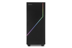 Sharkoon Gehäuse RGB FLOW ATX 1xGlas schwarz