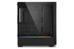 Sharkoon Gehäuse RGB FLOW ATX 1xGlas schwarz