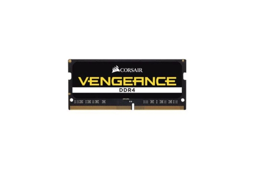 SO DDR4 8GB PC 2666 CL18 CORSAIR VENGEANCE Black retail