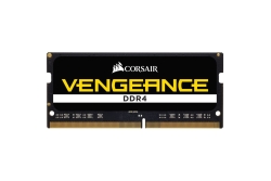 SO DDR4 32GB PC 2400 CL16 CORSAIR KIT (2x16GB) Black PCB...