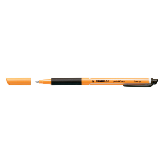 Tintenroller - pointVisco - Einzelstift - schwarz