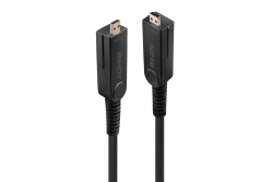 LINDY Micro-HDMI Fibre Optic Hybrid 18G Kabel 40m