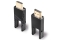LINDY Micro-HDMI Fibre Optic Hybrid 18G Kabel 40m