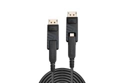 LINDY DisplayPort Fibre Optic Hybrid 1.4 Kabel 30m