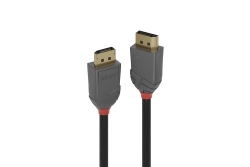 LINDY DisplayPort 1.2 Kabel, Anthra Line 7.5m