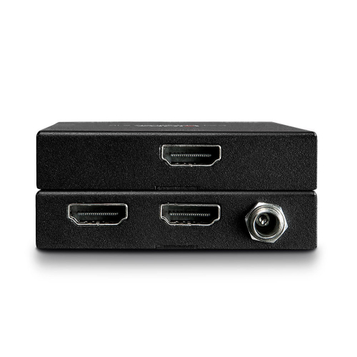 LINDY 50m Cat.6 HDMI 4K60 & IR Extender mit PoC & Loop Out