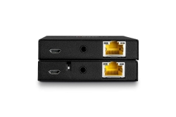 LINDY 50m Cat.6 HDMI 4K60 & IR Extender mit PoC & Loop Out