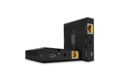 LINDY 50m Cat.6 HDMI 4K60 & IR Extender mit PoC & Loop Out