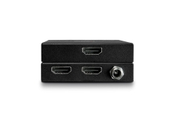 LINDY 50m Cat.6 HDMI 4K60 & IR Extender mit PoC & Loop Out
