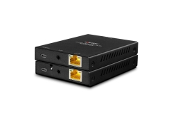LINDY 50m Cat.6 HDMI 4K60 & IR Extender mit PoC & Loop Out