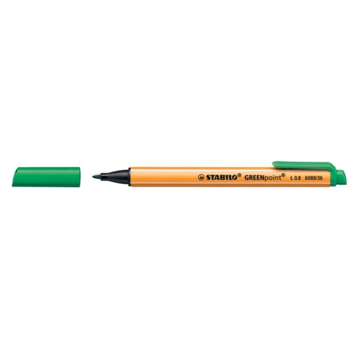 Filzschreiber GREENpoint® - 0,8 mm, grün