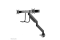 Neomounts TIS 10-32 2TFT 1 Gelenk schwarz Max.16KG