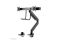 Neomounts TIS 10-32 2TFT 1 Gelenk schwarz Max.16KG
