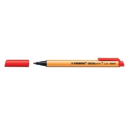Filzschreiber GREENpoint® - 0,8 mm, rot