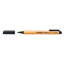 Filzschreiber GREENpoint® - 0,8 mm, schwarz