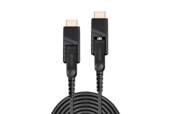 LINDY HDMI Fibre Optic Hybrid Micro-HDMI 18G Kabel 50m