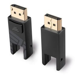 LINDY 100m Fibre Optic Hybrid DisplayPort 1.4 Cable