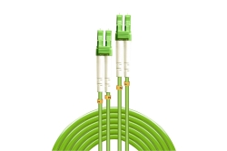 LINDY 20m LWL-Kabel LC/LC, 50/125Ám, OM5