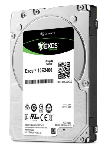 Seagate 8.9cm (2.5) 1.2TB SAS3 Exos 10E2400 512e 10000 256 intern