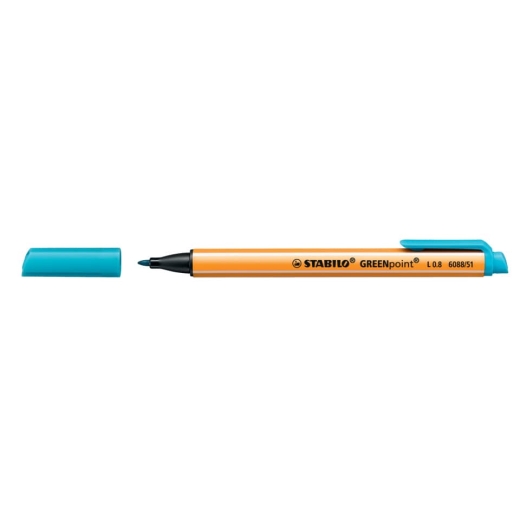 Filzschreiber GREENpoint® - 0,8 mm, türkis