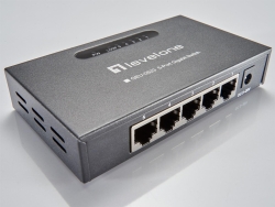 LevelOne Switch 5xGE unmanaged Metall