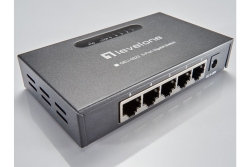 LevelOne Switch 5xGE unmanaged Metall