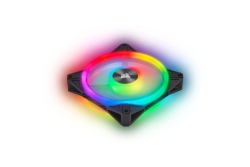 CORSAIR Lüfter 140*140*25 QL140 RGB Pro LED Fan, Dual Pa