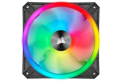CORSAIR Lüfter 140*140*25 QL140 RGB Pro LED Fan, Dual Pa