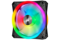 CORSAIR Lüfter 140*140*25 QL140 RGB Pro LED Fan, Dual Pa