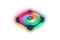 CORSAIR Lüfter 140*140*25 QL140 RGB Pro LED Fan, Dual Pa