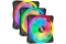 CORSAIR Lüfter 140*140*25 QL140 RGB Pro LED Fan, Dual Pa