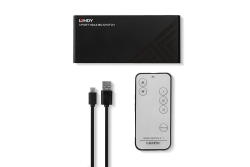 LINDY 3 Port HDMI 18G Switch