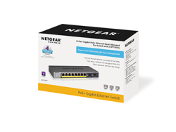 NETGEAR Switch 8x GE GS110TP-300EUS POE