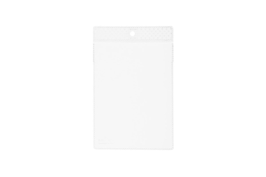 DURABLE Etiketten-Schutzhülle A6 100 Stück transparent