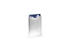 DURABLE Kreditkartenhülle RFID SECURE 10 Stück silber