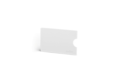 DURABLE Kreditkartenhülle RFID SECURE 3 Stück silber