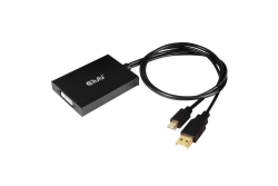 Club3D Adapter MiniDisplayport > DVI-D (Active Dual)...