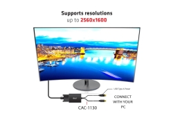 Club3D Adapter MiniDisplayport > DVI-D (Active Dual) St/Bu retail